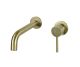 Смеситель для раковины настенный Bronze de Luxe SCANDI 14511BR, бронза