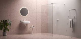 Душевая перегородка Ravak Walk-In Wall 150 GW9WP0E00Z1 профиль белый стекло Transparent