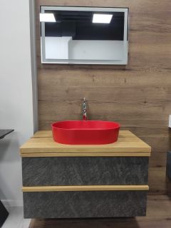 Раковина Holbi Ariel 55см цветной матовый 1.02.011.11.3