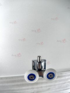 Душевой уголок AvaCan FС 140-160 + SС80 MT хром