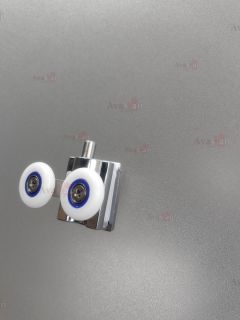 Душевая дверь в нишу AvaCan FС 140-160 MT хром