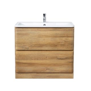 Тумба под раковину BelBagno напольная 100x85см Rovere Rustico ALBANO-1000-2C-PIA-RR