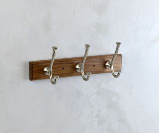 Планка с тремя крючками Bronze de Luxe FOREST 10708C, матовый хром