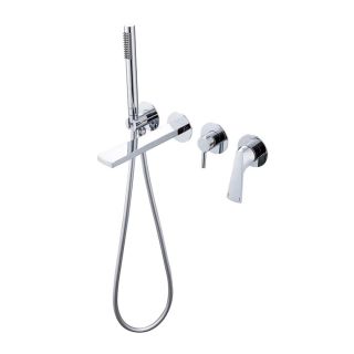 Смеситель для ванны встраиваемый Raglo R07.32 хром