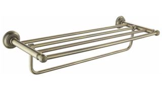 Полка для полотенец Rose RG1408Q 64см бронза