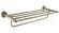 Полка для полотенец Rose RG1408Q 64см бронза