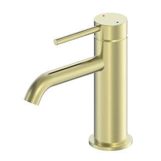 Смеситель для раковины Wonzon & Woghand Stick WW-88139017-BG брашированное золото