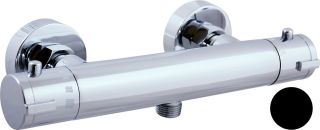Смеситель для душа Rav Slezak Dunaj Termostat TRM80.5CMAT черный