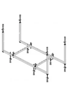 Каркас для ванны АКВАТЕК Мия EFSB175 175x70 см