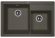 Кухонная мойка Florentina Касси 780 антрацит