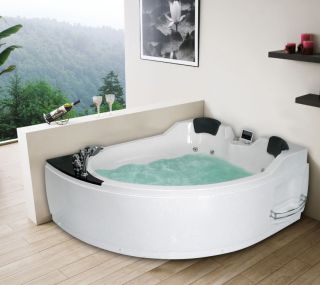 Акриловая ванна Gemy G9086 K R 170x133x76