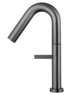 Смеситель для раковины Wonzon & Woghand WW-6068-BGG тёмный графит