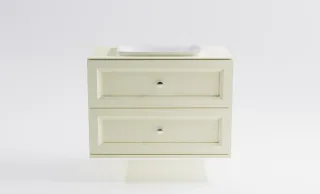 Тумба с раковиной Astra-Form Классик 4631177715815 90 см бежевый матовый