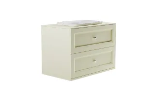 Тумба с раковиной Astra-Form Классик 4631177715815 90 см бежевый матовый