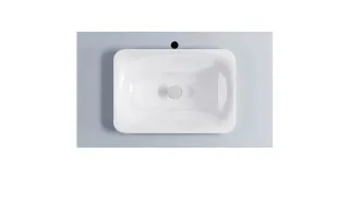 Тумба с раковиной Astra-Form Классик 4631177715556 90 см голубой матовый