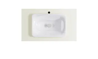 Тумба с раковиной Astra-Form Классик 4631177715877 100 см бежевый матовый