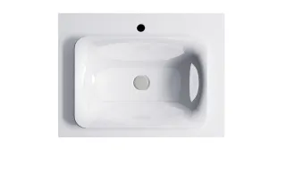 Тумба с раковиной Astra-Form Классик 4631177714047 80 см зелёный матовый