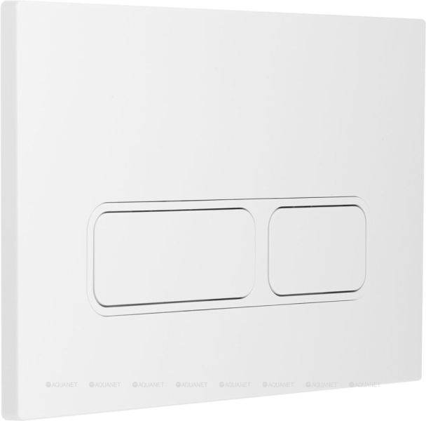 Клавиша смыва Aquanet AQ-PRO-01W 346765 белый