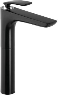 Смеситель для раковины-чаши Kludi Balance чёрный/хром 522988775