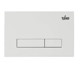 Кнопка смыва Timo Inara FP-003W белый глянцевый
