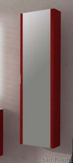 Шкаф-колонна Cezares 35x140 Rosso Moderno 44737