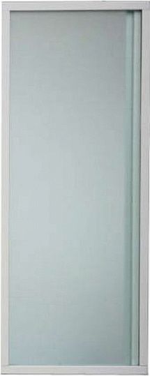 Шторка для ванн боковая BAS Ахин 80 (пластик)