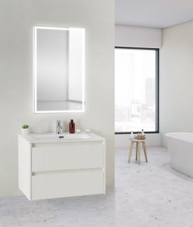Тумба под раковину BelBagno подвесная 70x50см Bianco Opaco KRAFT 39-700/390-2C-SO-BO