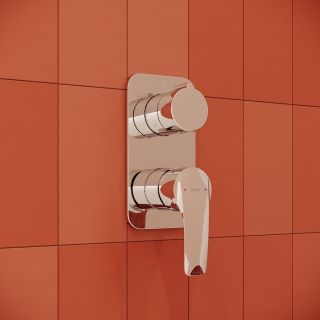 Встраиваемый смеситель с тремя выходами IDDIS Ray RAYSB00i68 хром