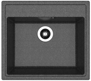Кухонная мойка Dr. Gans Ника 570 чёрный