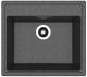 Кухонная мойка Dr. Gans Ника 570 чёрный