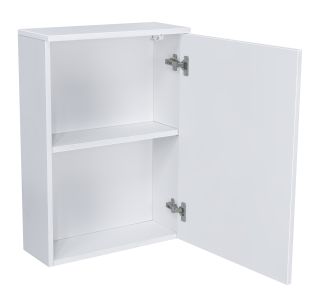 Подвесной шкаф Misty Купер 50см правый белый