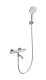 Смеситель для ванны с душем Wonzon & Woghand INN 1 WW-B3013-A1-CR с термостатом хром