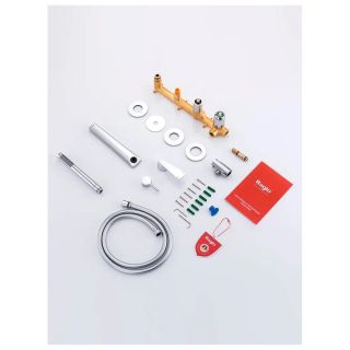 Смеситель для ванны встраиваемый Raglo R07.32 хром