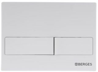 Инсталляция для унитаза Berges Novum L1 с кнопкой белый 040211