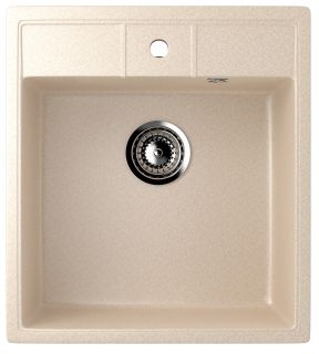Кухонная мойка Ulgran Classic U-406-328 бежевый