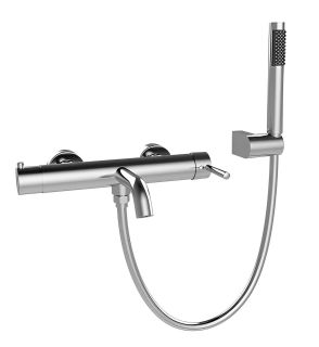 Смеситель для ванны Raiber Graceful RP-003 хром