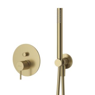 Душевая система CEZARES LEAF-DSIP-30-L-SR оттенок бронза