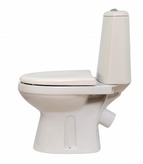 Унитаз-компакт Оскольская керамика Лея Премиум белый 41301130315