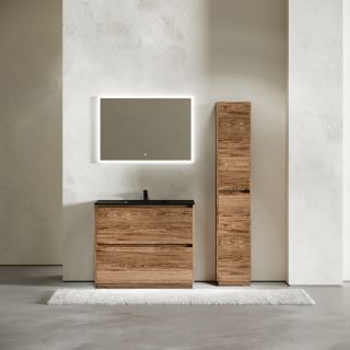 Тумба напольная под раковину Sancos Libra Floor LB100FECH 100 см дуб чарльстон