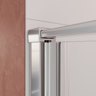 Душевая дверь CEZARES LINER-B-12-120-C-Cr-R правая хром