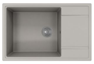 Кухонная мойка Florentina Липси 780 XL грей