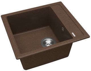 Кухонная мойка Florentina Липси 460 мокко