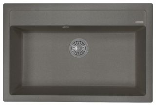 Кухонная мойка Florentina Липси 770 чёрный