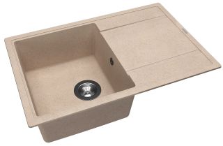 Кухонная мойка Florentina Липси 780 песочный