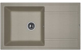 Кухонная мойка Florentina Липси 860 серый шёлк