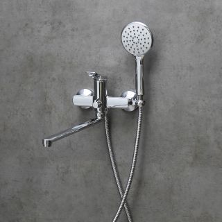 Смеситель для ванны Lemark Ortus LM11351C хром