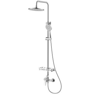 Душевая стойка Lemark Verba LM11460C хром