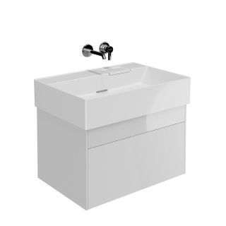 Тумба под раковину Kerama Marazzi Logica LOG.70.2\WHT 70 см белоснежный