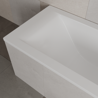 Ванна из литьевого мрамора Delice Diapason DLR330005 170х70