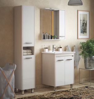 Тумба под раковину Corozo Лорена 65см лайн SD-00000319